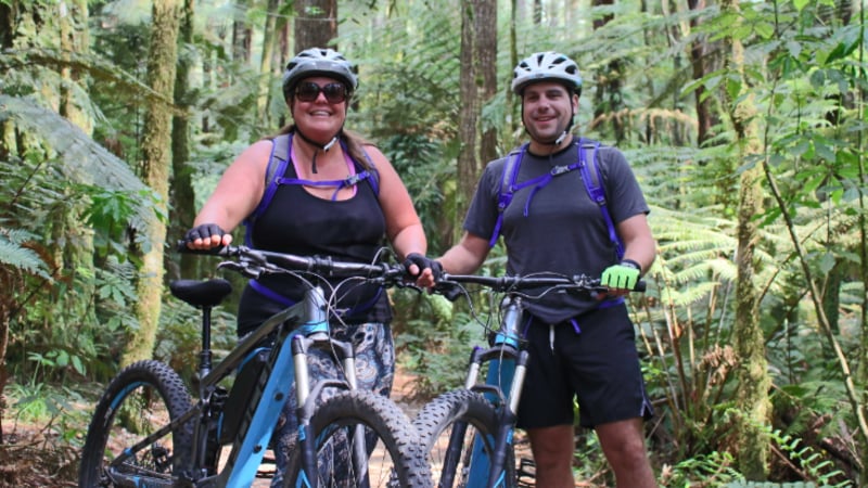 Join the team and Mohawk Ebikes and let loose on this wicked semi-guided adventure in one of New Zealand’s best Mountain Bike Parks!